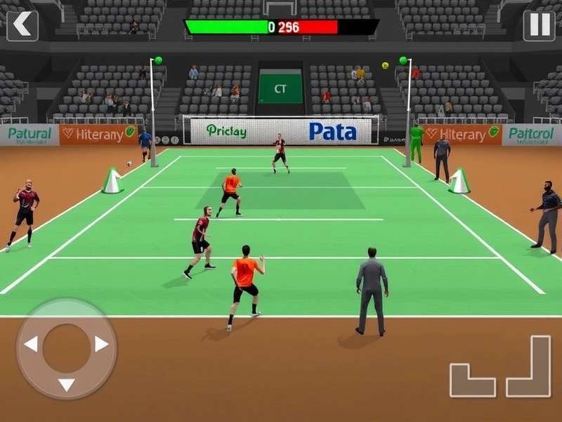 Hyderabad Volley Masters Gameplay Screenshot